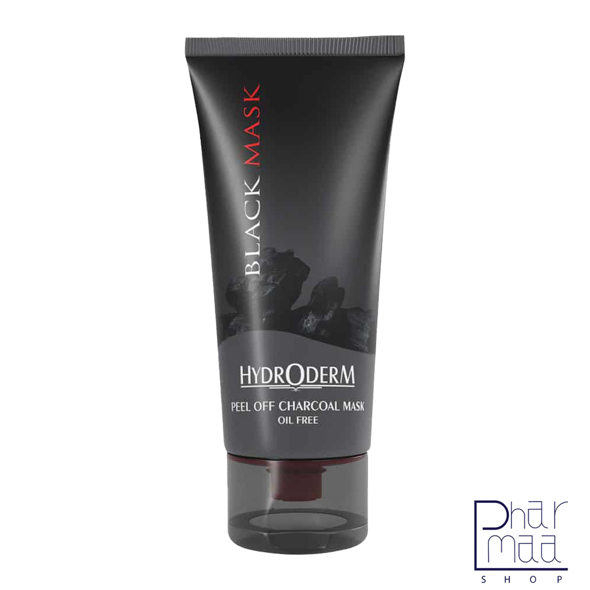 دغالی ماسک لایه بردار صورت حاوی زغال فاقد چربی هیدرودرم 60 گرم - Image 1