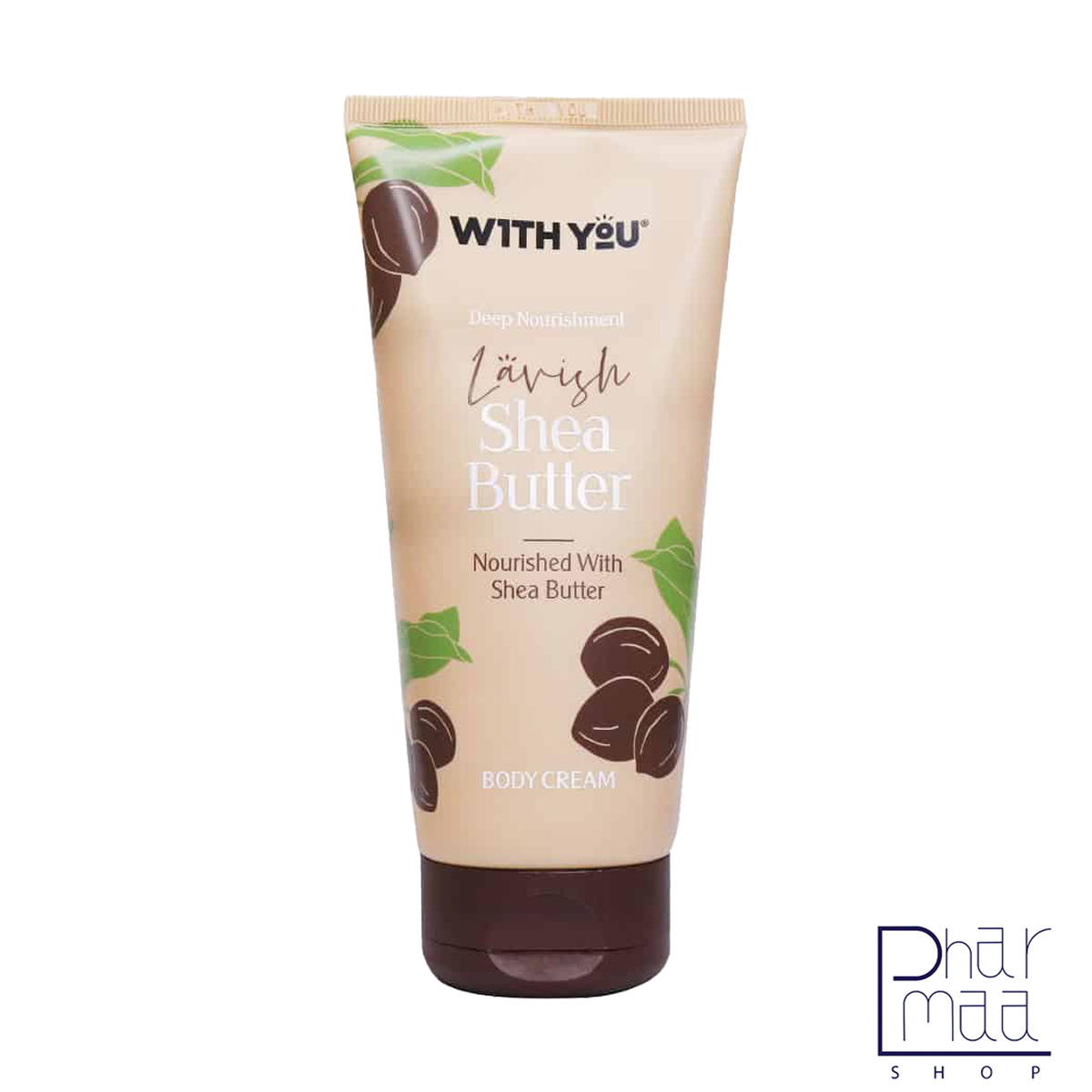 س کرم مرطوب کننده بدن شی باتر مناسب پوست های خشک ویت یو 200 میل - Image 1