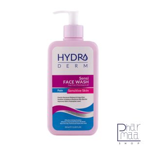 ژل شستشو پمپی سنسی واش هیدرودرم 350 میل