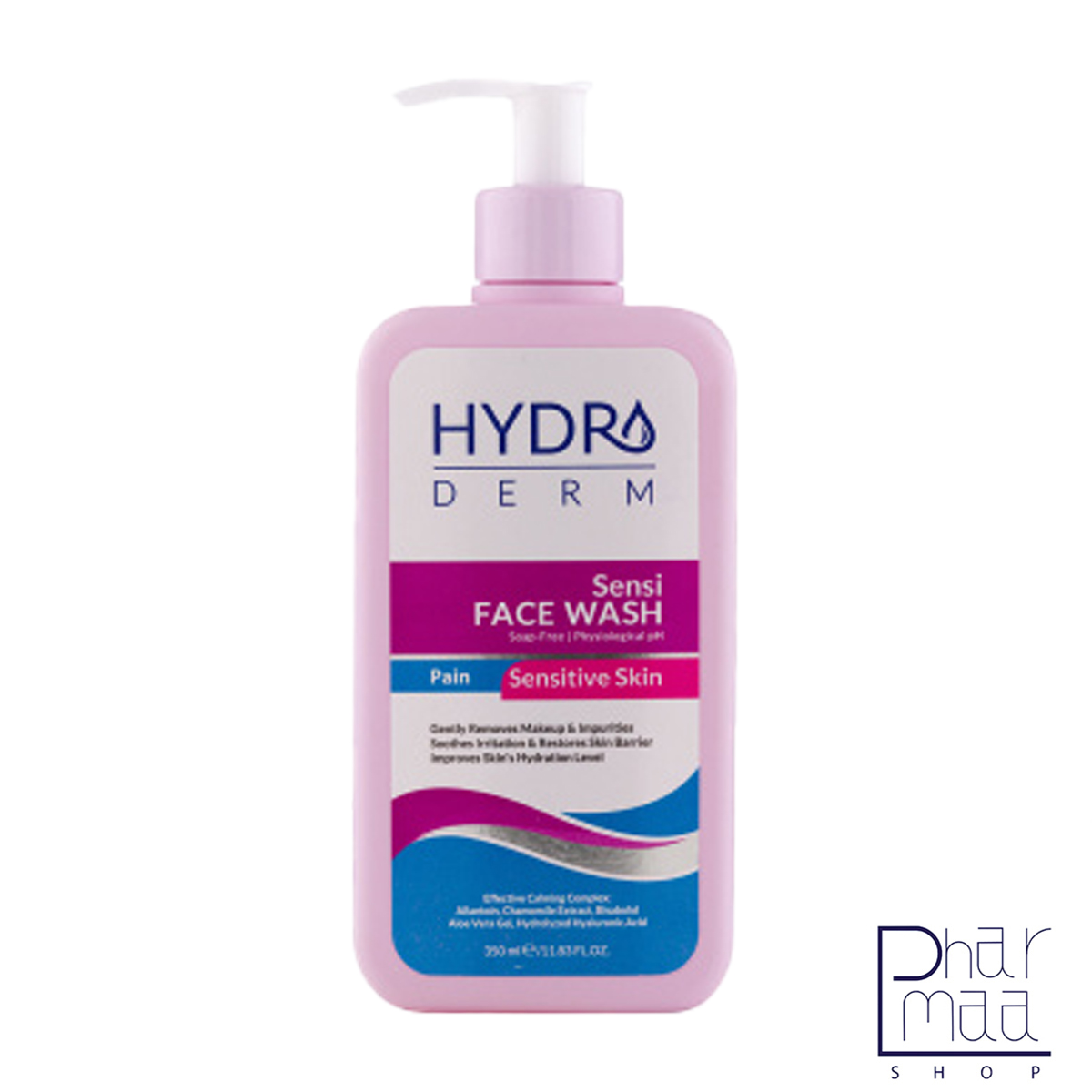 سنسی ژل شستشو پمپی سنسی واش هیدرودرم 350 میل - Image 1