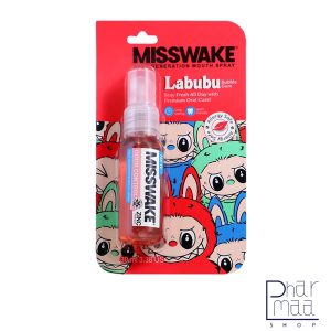 اسپری خوشبوکننده دهان با رایحه آدامس بادکنکی (لبوبو) میسویک 30 میل