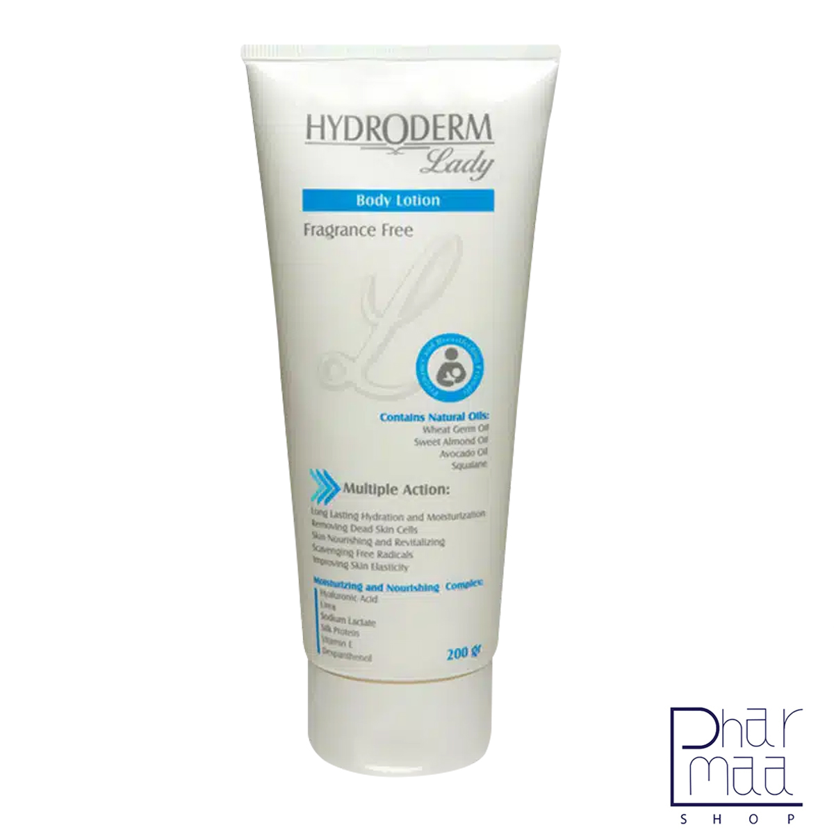 لوسیون لوسیون بدن هیدرودرم 200 میل - Image 1
