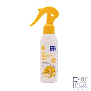 اسپری ضدآفتاب کودک spf 50 بیبی فرست 150 میل (جدید)
