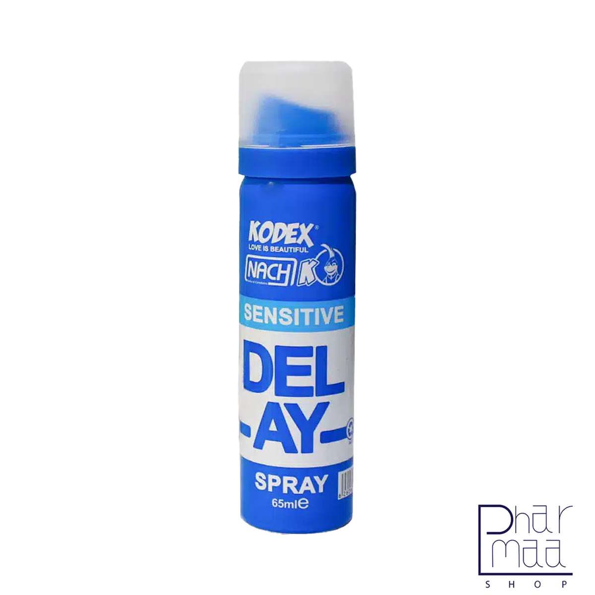 آبی اسپری تاخیری سنستیو (حساس) کدکس 65 میل - Image 1