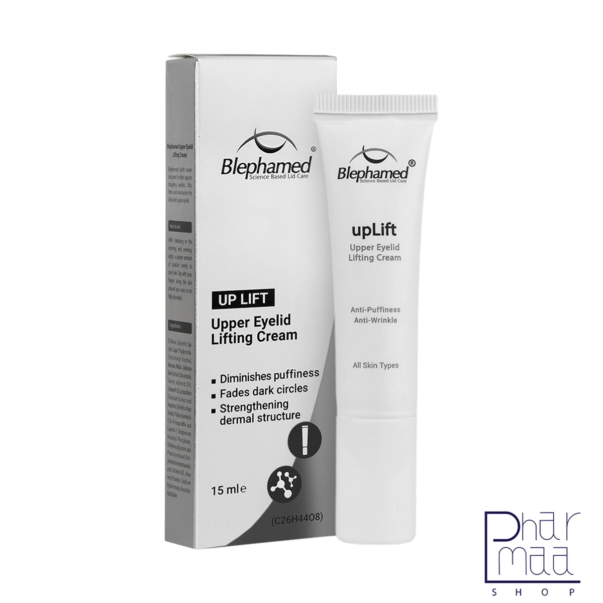 بلفامد کرم ضد افتادگی پلک UP LIFT بلفامد 15 میل - Image 1