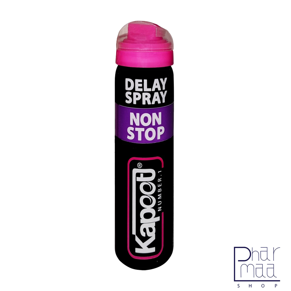 نان استاپ اسپری تاخیری نان استاپ کاپوت 65 میل - Image 1