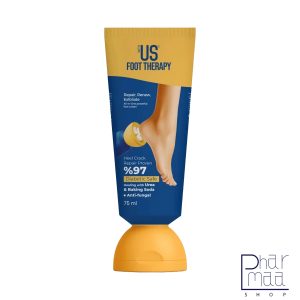 کرم ترک پا ویت آس 75 میل