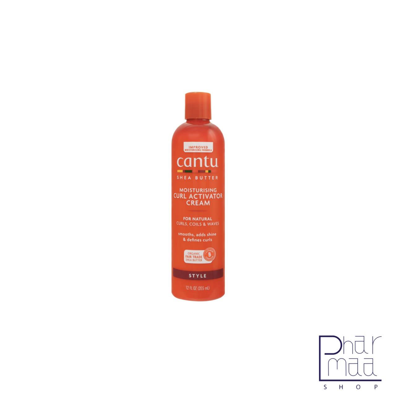 Cantu-MOISTURIZING-CURL-ACTIVATOR-CREAM-355ml کرم مو شی باتر اکتیویتور کنتو 355 میل - Image 1