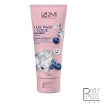 ماسک لایه بردار و روشن کننده صورت بلوبری وارمی 150 میل