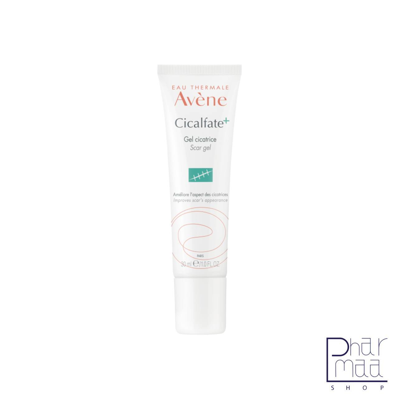 Avene-Cicalfate-Scar-Gel-30ml ژل ترمیم کننده جای زخم سیکالفیت پلاس اون 30 میل - Image 1