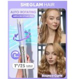 دستگاه فر کننده مو شیگلم مدل ایرفلو پرو One Touch Airflow Styler سایز ۲۵ میل - مدل اتومات با چرخش خودکار - Image 5