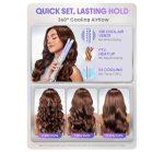 دستگاه فر کننده مو شیگلم مدل ایرفلو پرو One Touch Airflow Styler سایز ۲۵ میل - مدل اتومات با چرخش خودکار - Image 4