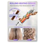 دستگاه فر کننده مو شیگلم مدل ایرفلو پرو One Touch Airflow Styler سایز ۲۵ میل - مدل اتومات با چرخش خودکار - Image 3