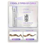 دستگاه فر کننده مو شیگلم مدل ایرفلو پرو One Touch Airflow Styler سایز ۲۵ میل - مدل اتومات با چرخش خودکار - Image 2