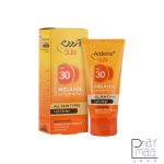 کرم ضدآفتاب MELASOL انوع پوست ضدلک بژروشن SPF30 آردن 50گرمی
