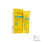 کرم ضد آفتاب SPF 50 پوست چرب بی رنگ سینره 50 میل