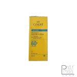 کرم ضد آفتاب SPF 60 پوست نرمال تا خشک بی رنگ سینره 50 میل