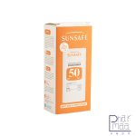 استیک ضد آفتاب SPF50  مناسب پوست های خشک سان سیف بدون رنگ 20گرمی