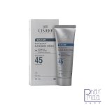 کرم ضد آفتاب spf 45 مخصوص آقایان سینره 50 میل