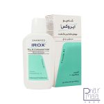 شامپو موهای خشک و رنگ شده سبوس برنج ایروکس 200گرمی