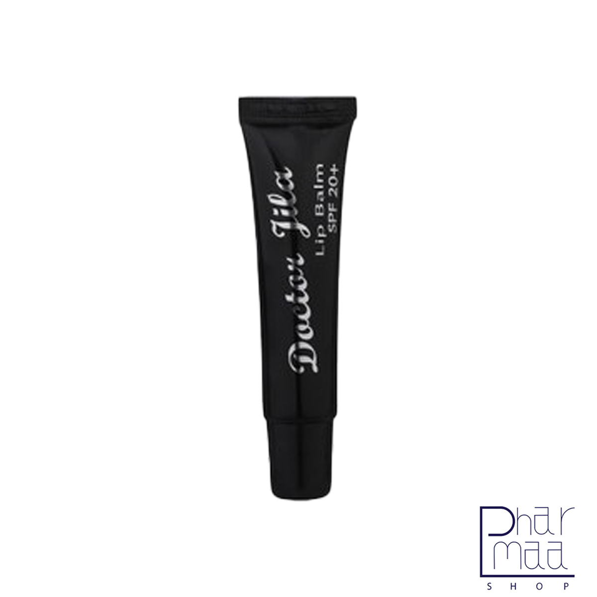 بالم کرم ترک لب ضدآفتاب مشکی SPF20 دکتر ژیلا 12گرمی - Image 1