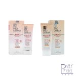 کرم مرطوب کننده رنگی ( بی بی کرم) SPF40  مناسب پوست های چرب پرودرما 40گرمی