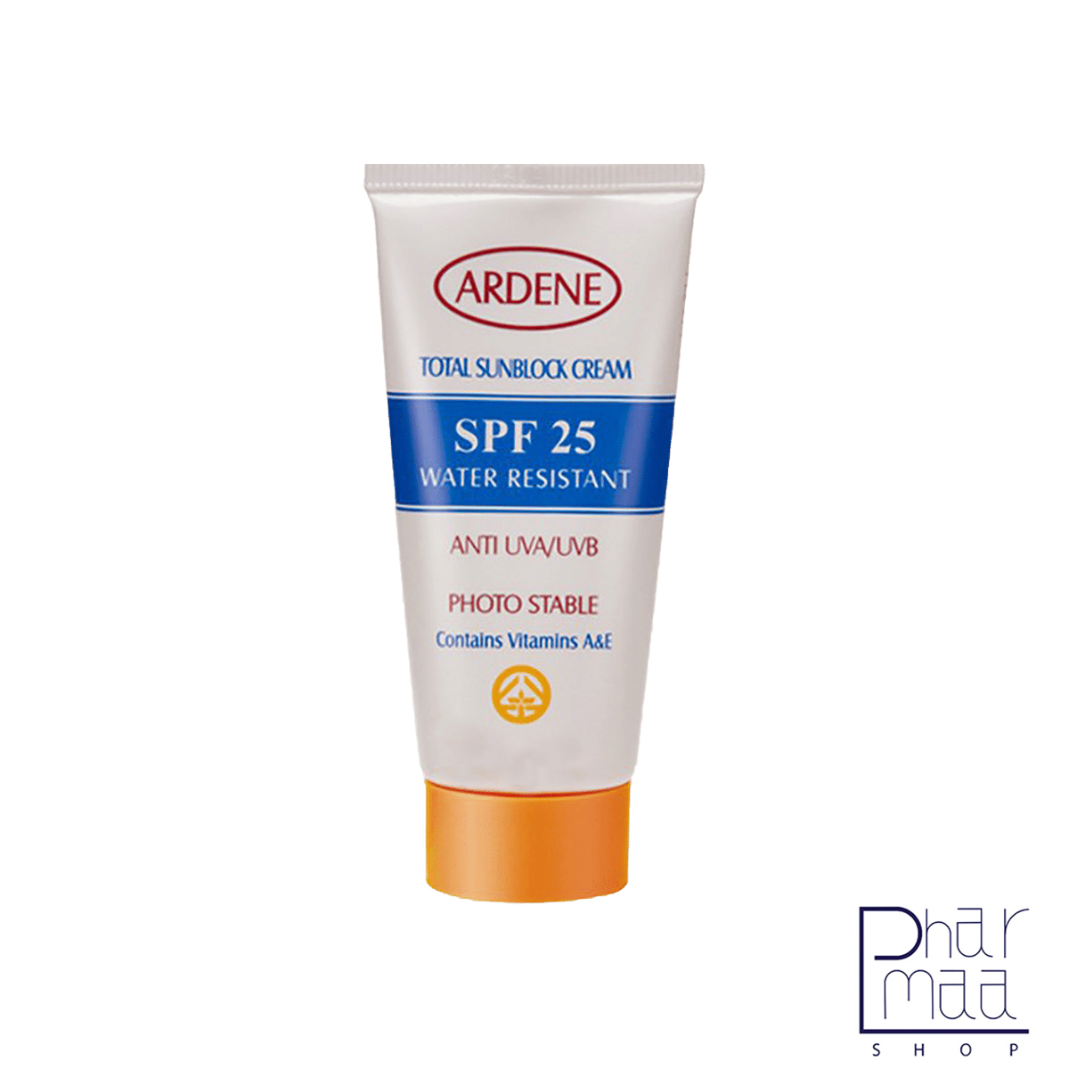 س25 کرم ضد آفتاب SPF 25 پوست های خشک آردن 50 گرم - Image 1