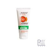 کرم ضد آفتاب acnesol plus فاقد چربی بدون رنگ مات کننده SPF50 آردن 50میل