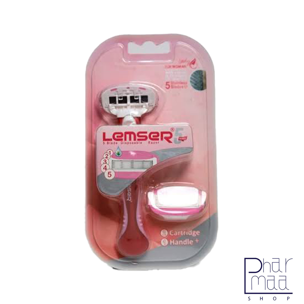 سیستم تیغ اصلاح پنج لبه سیستمی زنانه لمسر FV610P - Image 1
