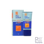 کرم ضد آفتاب فاقد چربی مخصوص آقایان SPF 50 پرودرما 40 میل