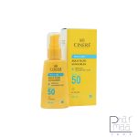 ضد آفتاب فلوئید spf 50 بی رنگ پوست چرب سینره 50 میل