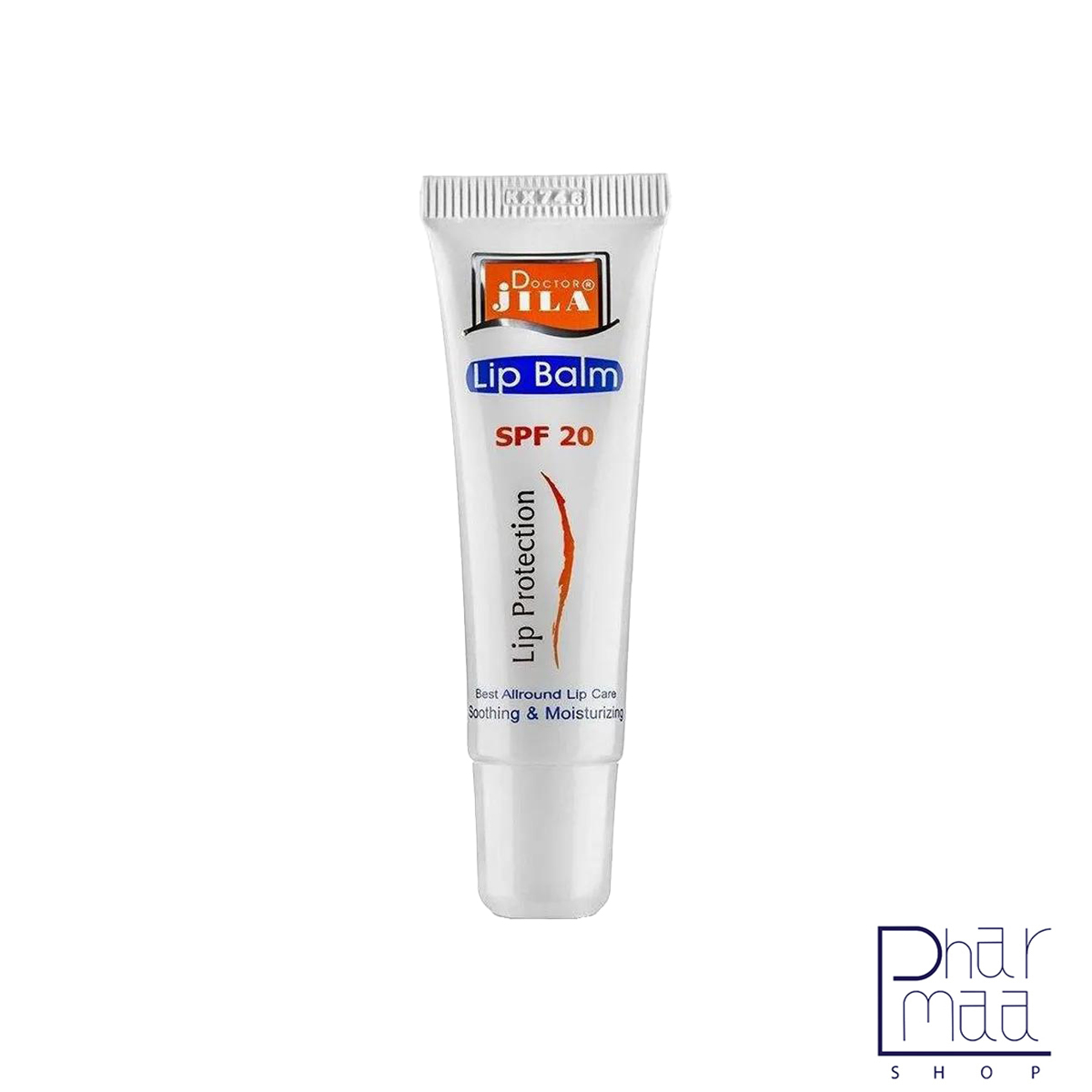 لب سفید کرم ترک لب ضدآفتاب سفید SPF20 دکترژیلا 12گرمی - Image 1