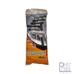 تیغ اصلاح تک لبه متال لمسر 5عددی SG205