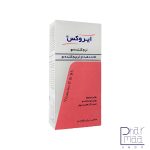 شامپو نرم کننده مو حالت دهنده و ترمیم کننده ایروکس 200گرمی