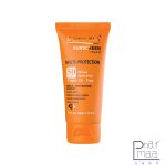 کرم ضدآفتاب مولتی-پروتکشن رنگی فاقدچربی SPF50 دکترژیلا 50گرمی