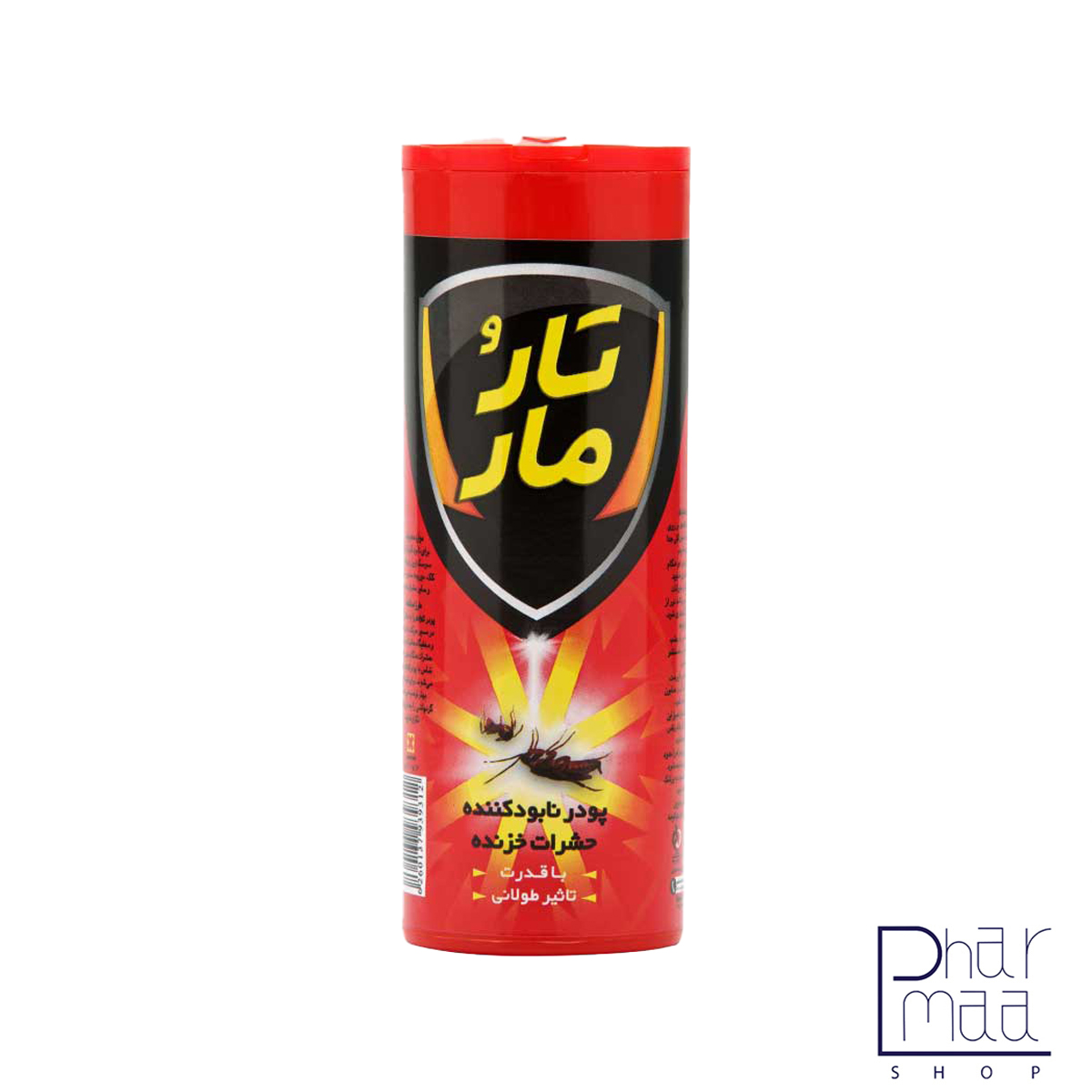 پودر سوسک کش پودر ناپود کننده حشرات خزنده تارومار 100 گرمی - Image 1