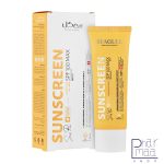 کرم ضدآفتاب بی رنگ spf100 انواع پوست سی گل 50 میل