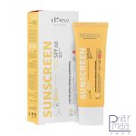 کرم ضدآفتاب بی رنگ spf60 انواع پوست سی گل 50 میل