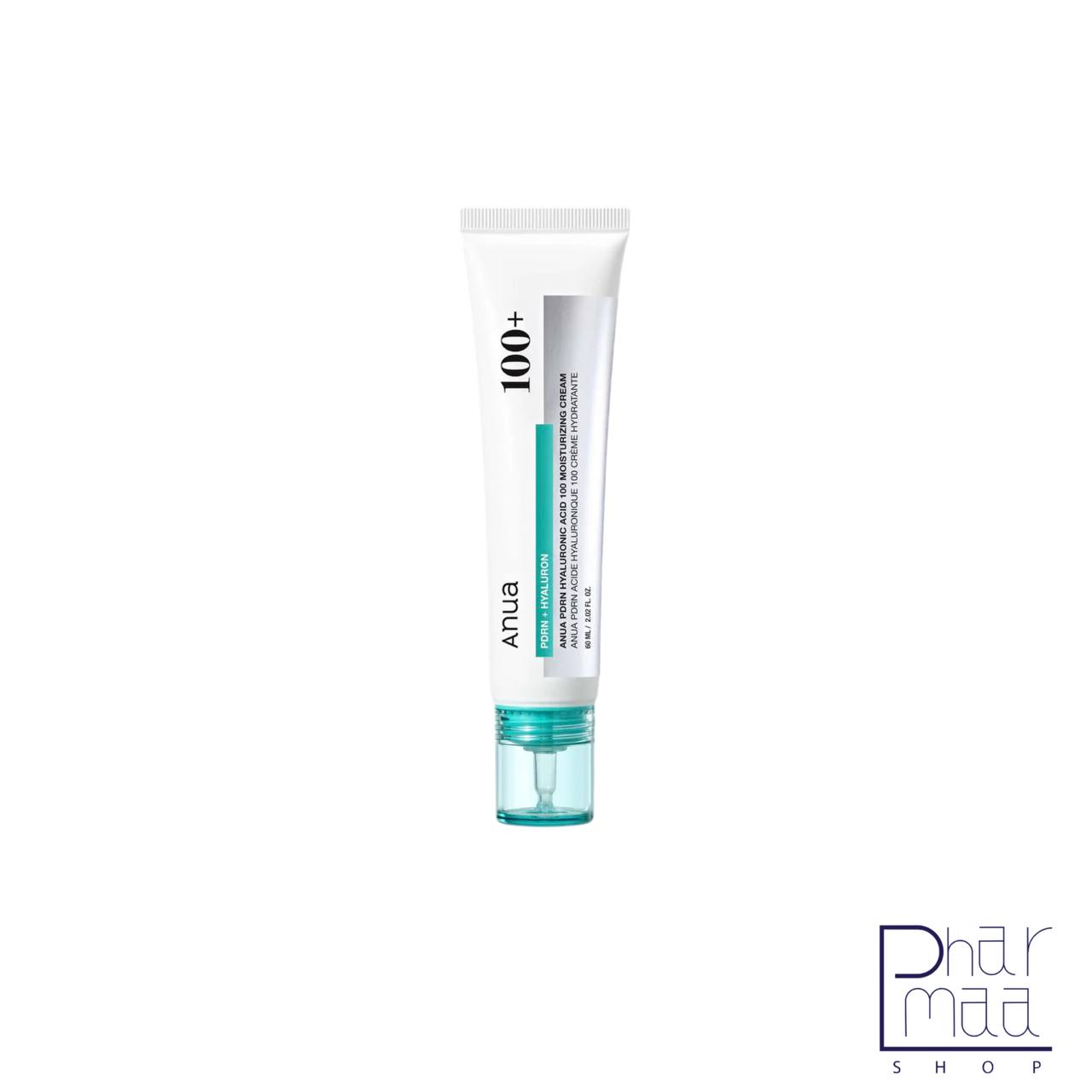 ANUA-PDRN-Hyaluronic-Acid-100-Moisturizing-Cream-50ml کرم مرطوب کننده PDRN و هیالورونیک اسید 100 آنوا 50 میل - Image 1