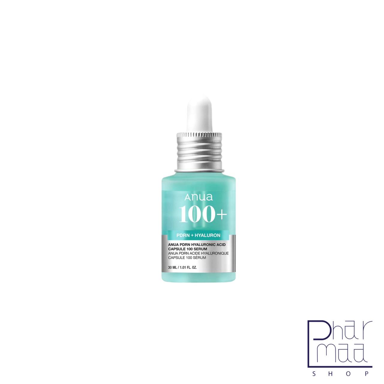 ANUA-PDRN-Hyaluronic-Acid-Capsule-100-Serum سرم PDRN و هیالورونیک اسید 100 آنوا ۳۰ میل - Image 1