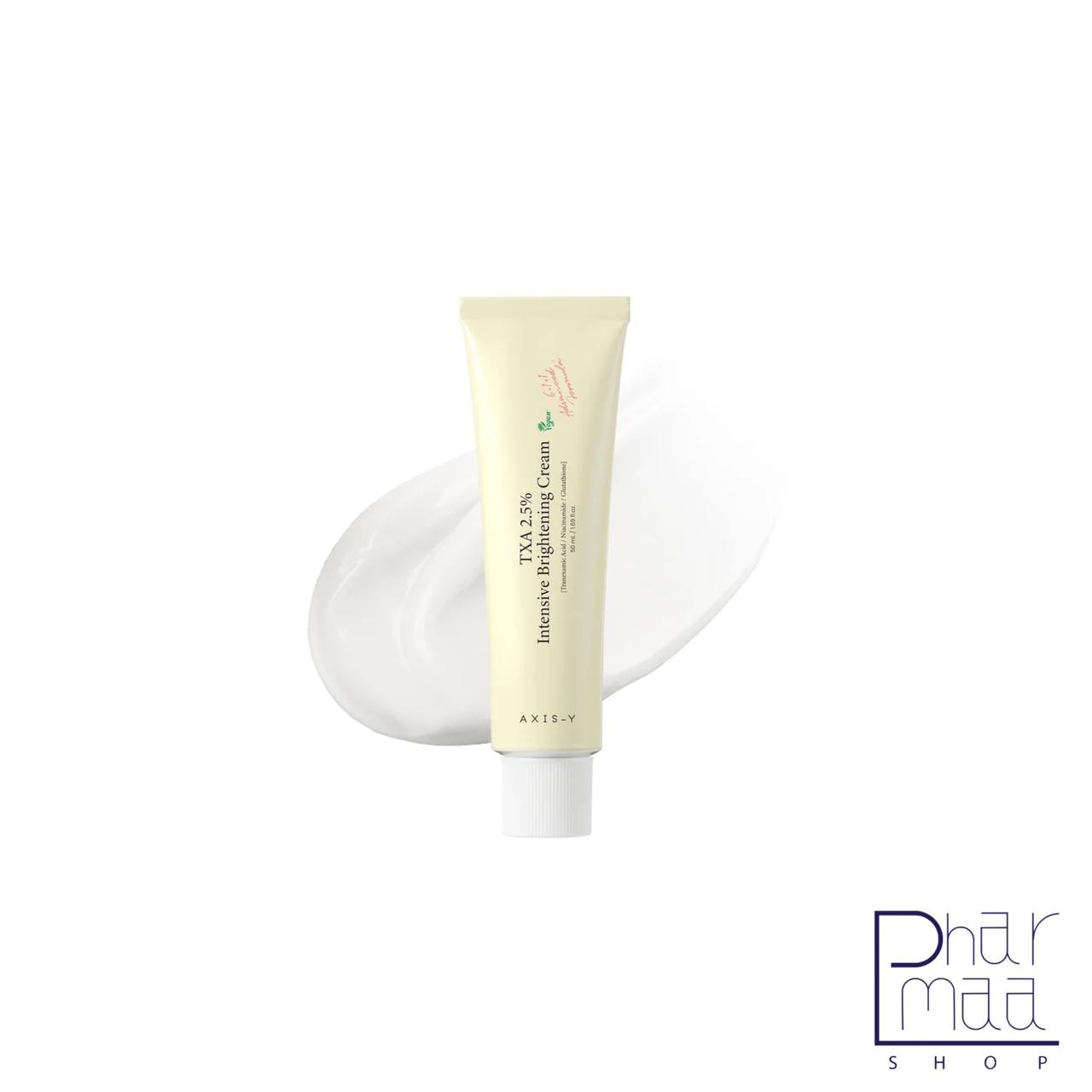AXIS-Y-TXA- 2.5%-Intensive-Brightening-Cream-50ml کرم ضدلک ترانگزامیک اسید اکسیس وای ۵۰ میل - Image 1
