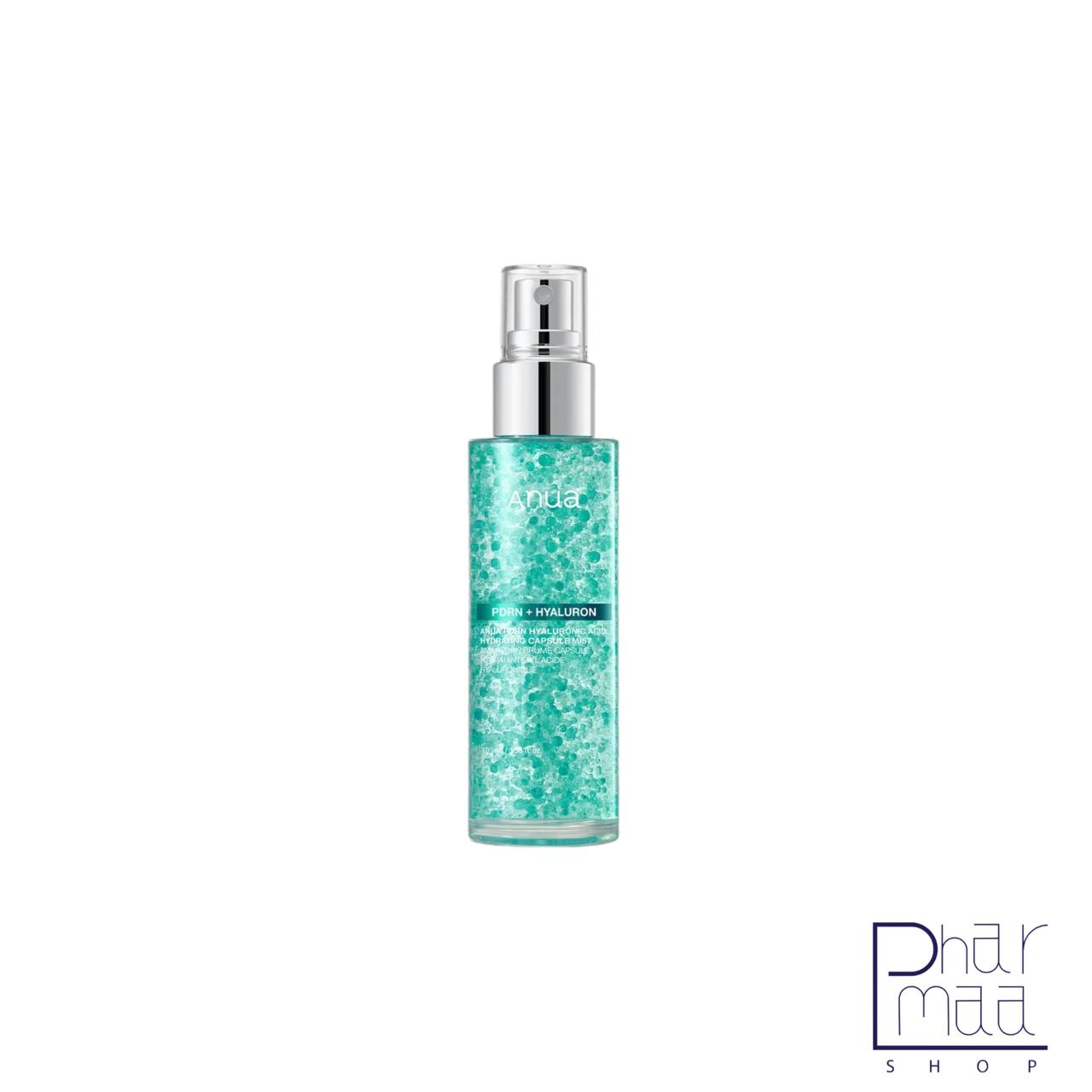Anua-PDRN-Collagen-Glow-Facial-Serum-Spray-100ml اسپری میست آبرسان آنوا ۱۰۰ میل - Image 1
