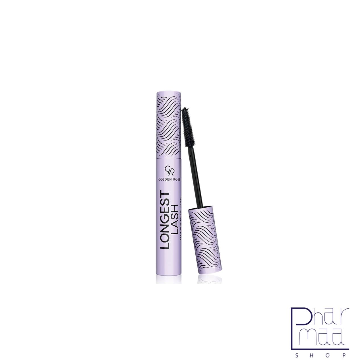 Golden-rose-longest-lash-tubing-mascara-9ml ریمل لانگست لش گلدن رز ۹ میل - Image 1