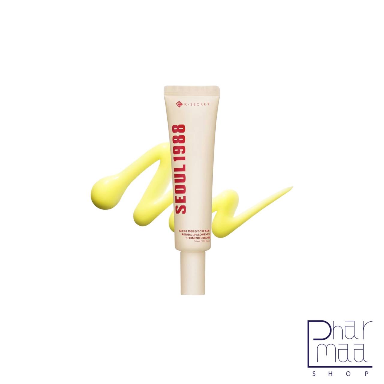 K-SECRET-SEOUL1988-Retinal-Eye-Cream-30ml کرم دور چشم جوانساز سئول 1988 ۳۰ میل - Image 1