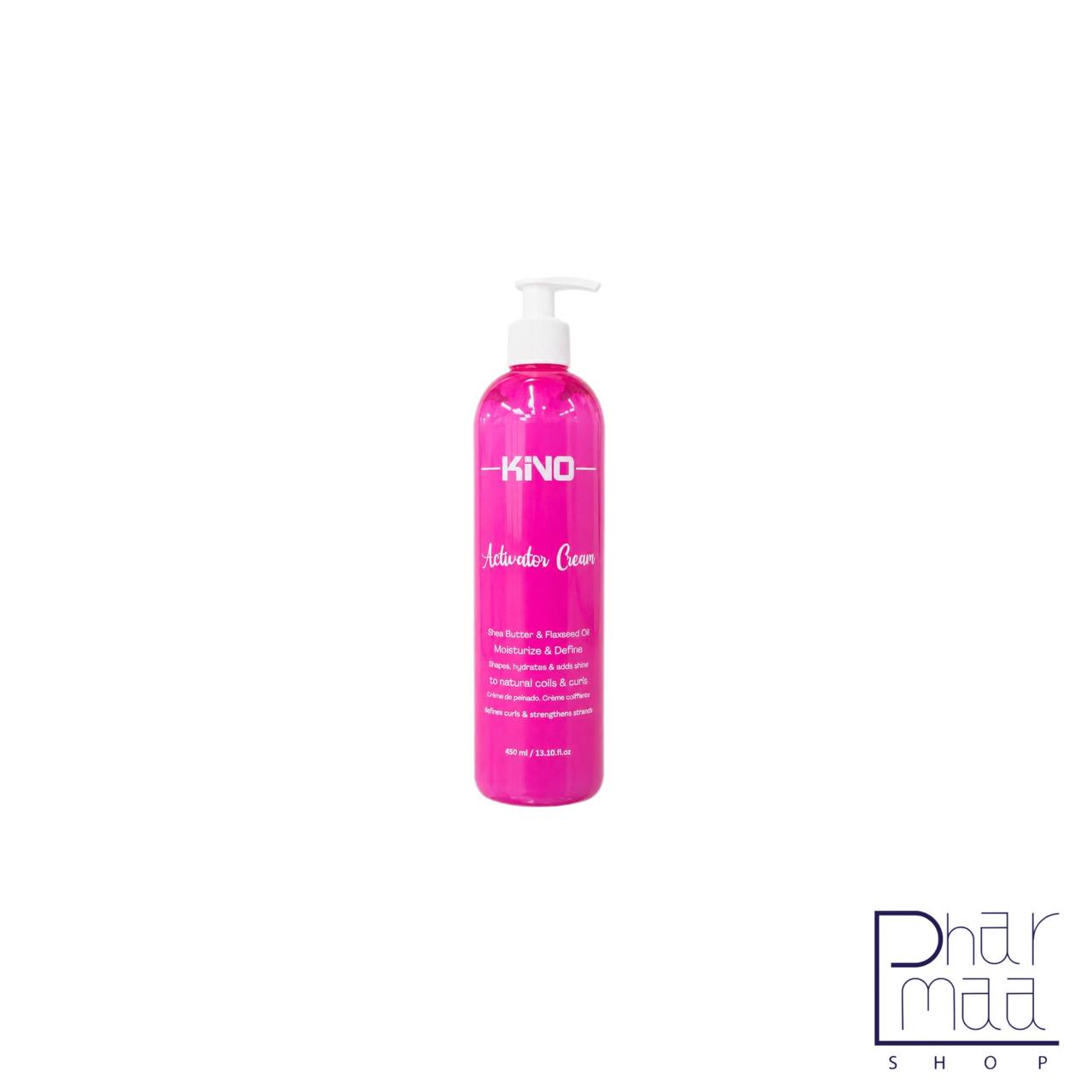 Kino-activator-cream-450ml کرم اکتیویتور کینو مخصوص موهای فر 450 میل - Image 1