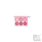 پالت رژگونه 6 رنگ شیگلم مدل Floral Flush Blush Palette-Blushing Bouquet