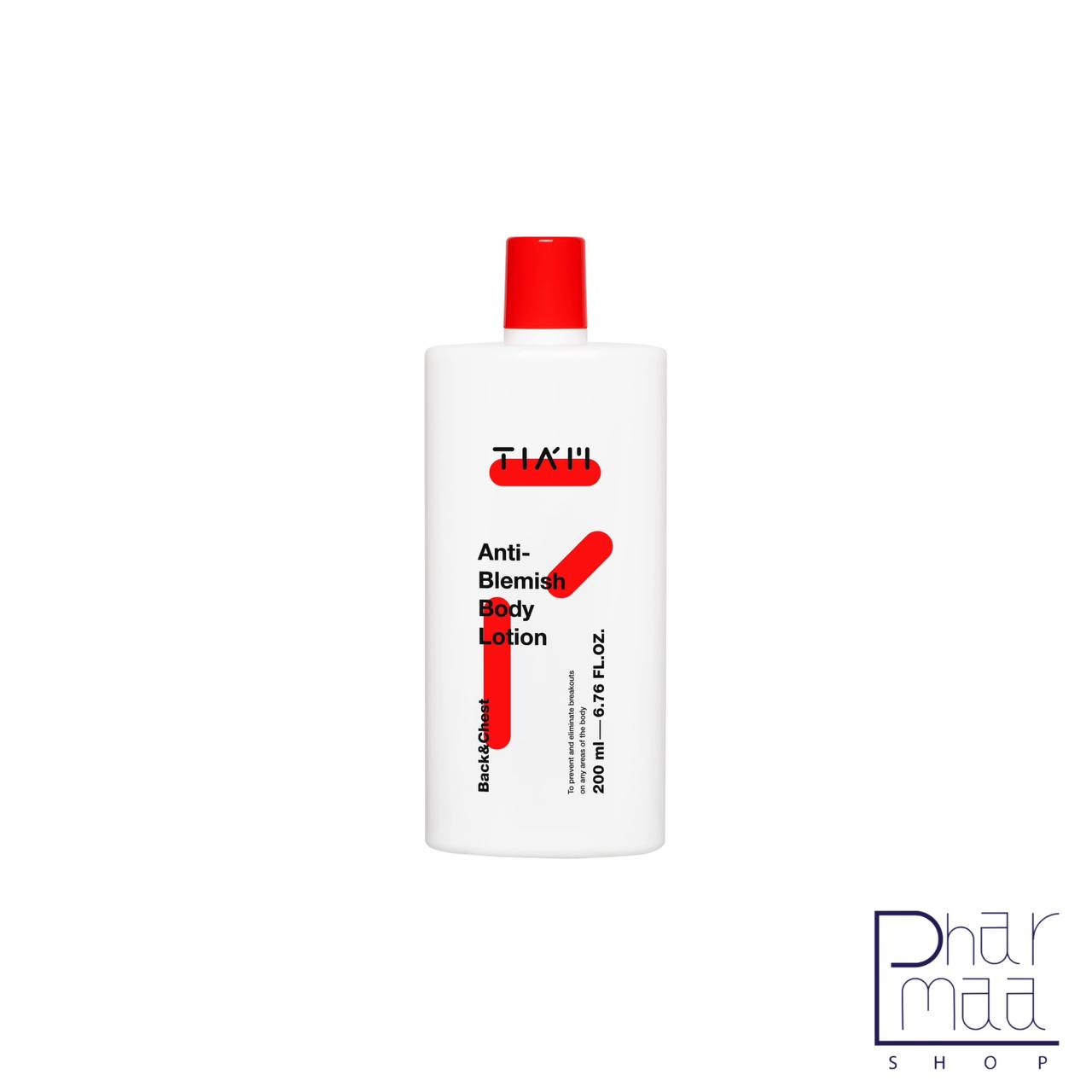 TIAM-Anti-Blemish-Body-Lotion-200ml لوسیون بدن ضدلک و ضدجوش تیام ۲۰۰ میل - Image 1