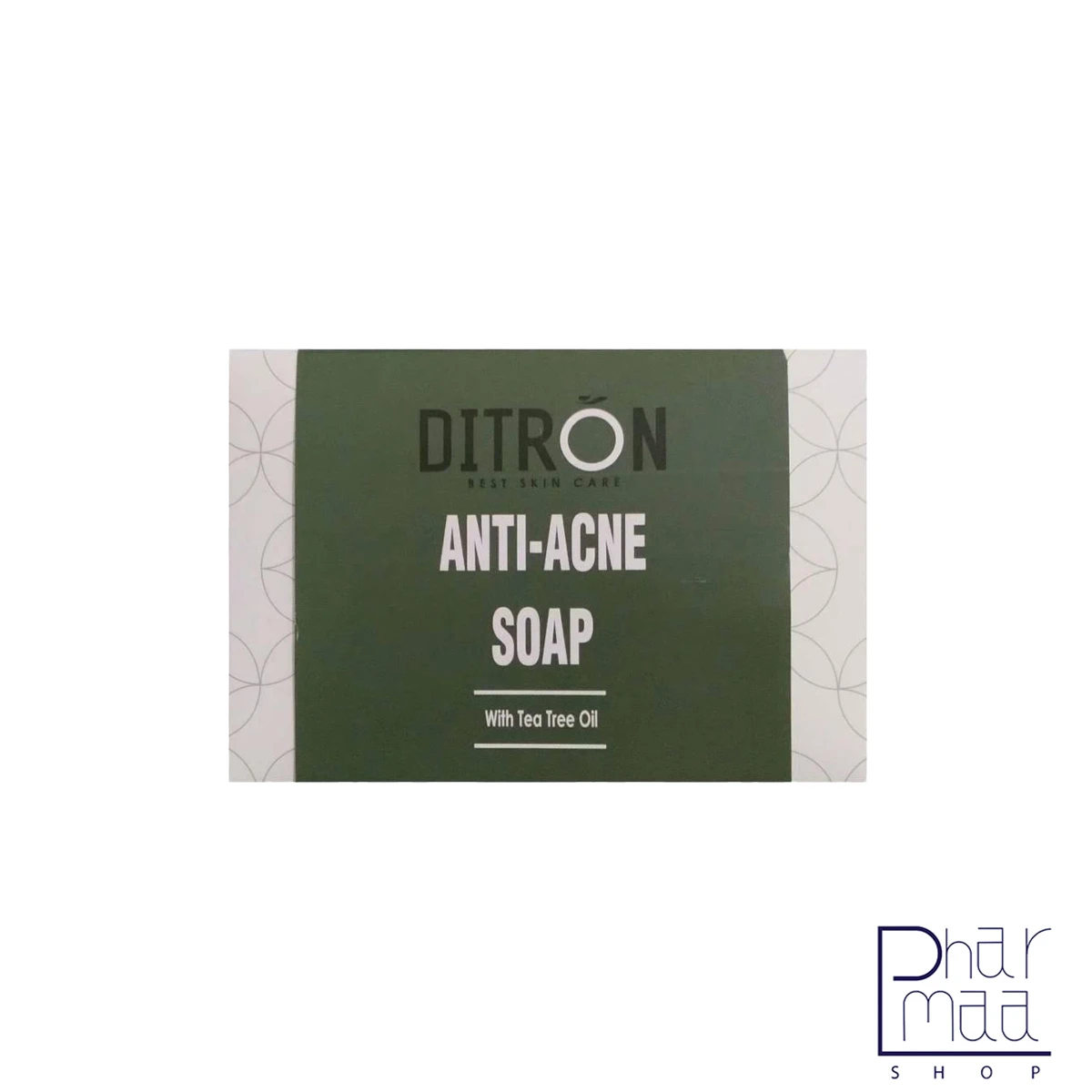 anti acne صابون درخت چای دیترون 110 گرم - Image 1