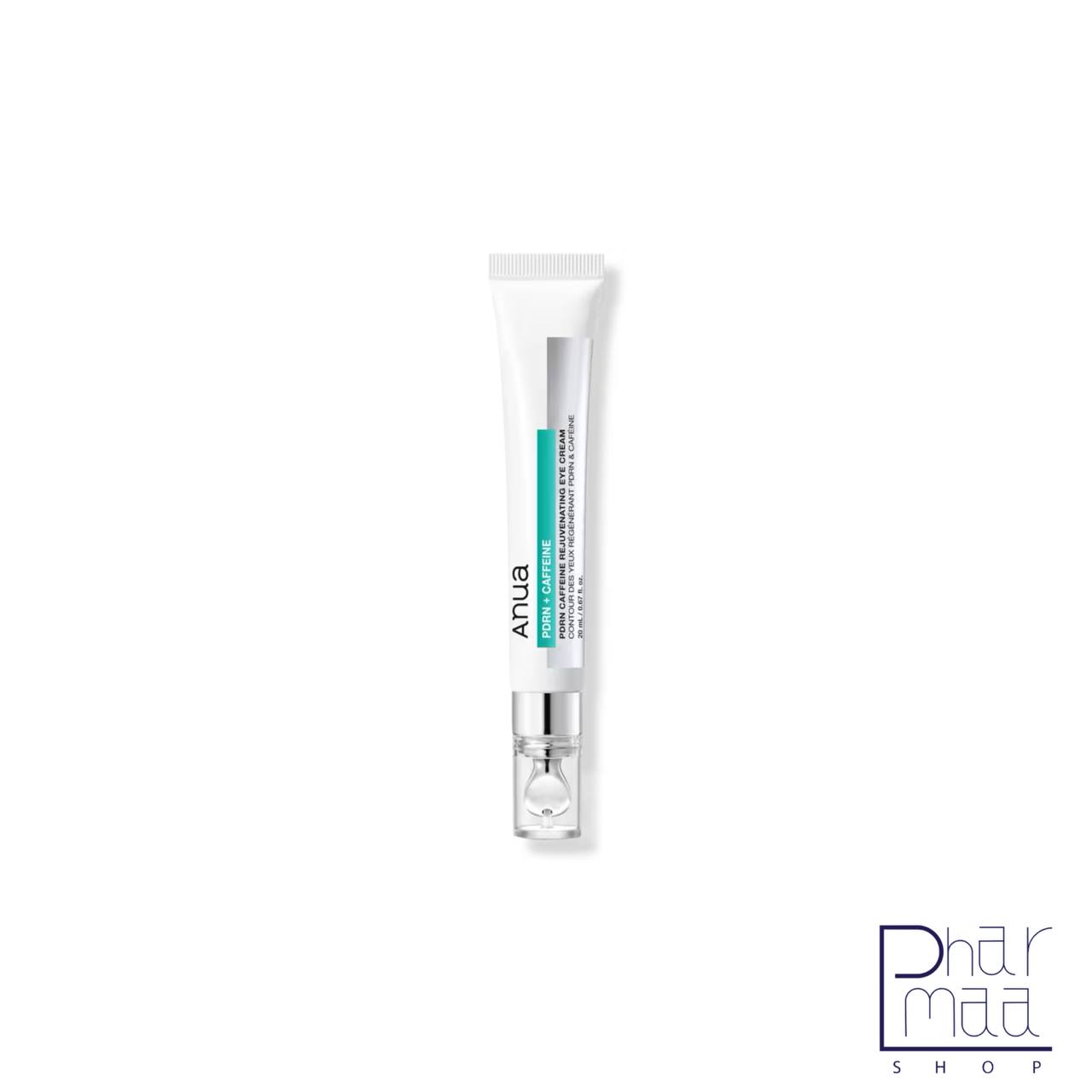 anua-PDRN-Caffeine-Rejuvenating-Eye-Cream-20ml کرم دور چشم pdrn و کافئین آنوا ۲۰ میل - Image 1