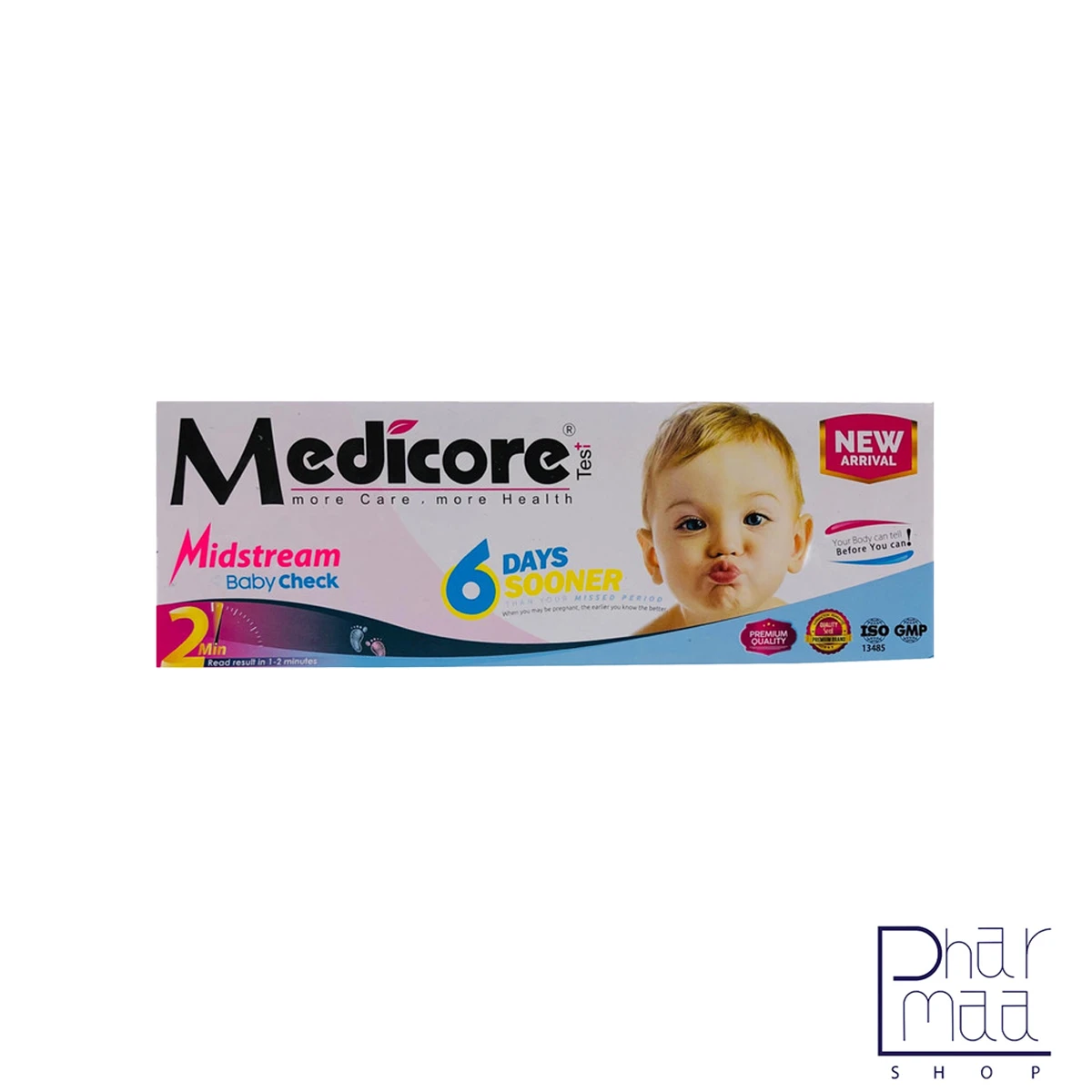 baby check بیبی چک خودکاری مدیکور یک عددی - Image 1